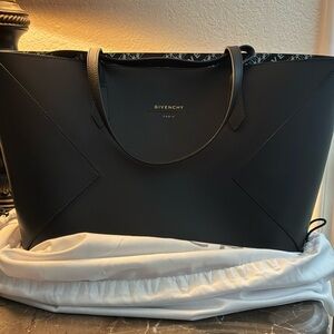 Givenchy Midnight Black Leather Handbag